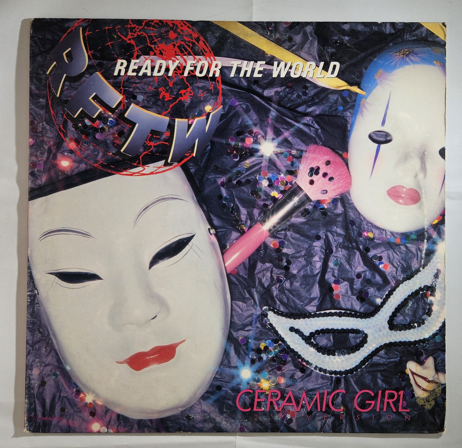 Ready for the World - Ceramic Girl [1986 Used Vinyl Record 12" Single]