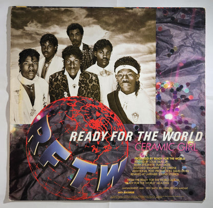 Ready for the World - Ceramic Girl [1986 Used Vinyl Record 12" Single]