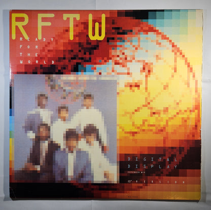 Ready for the World - Digital Display [1985 Used Vinyl Record 12" Single]