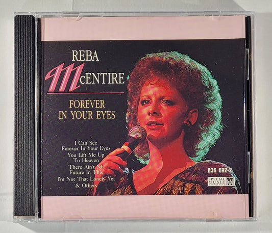 Reba McEntire - Forever in Your Eyes [1992 Reissue Compilation] [Used CD]