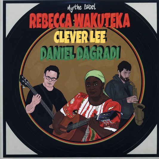 Rebecca Wakuteka, Clever Lee - Free / Daniel Dagradi - 5th Dan [2019 45RPM] [New Vinyl Record 12" Single]