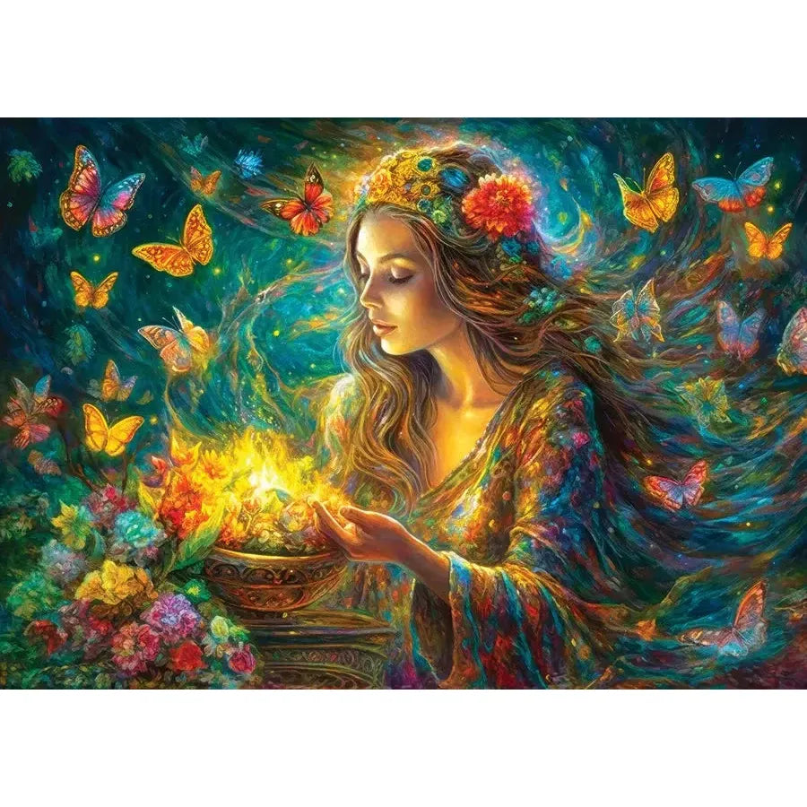Reborn 1000 Piece Jigsaw Puzzle Enjoy
