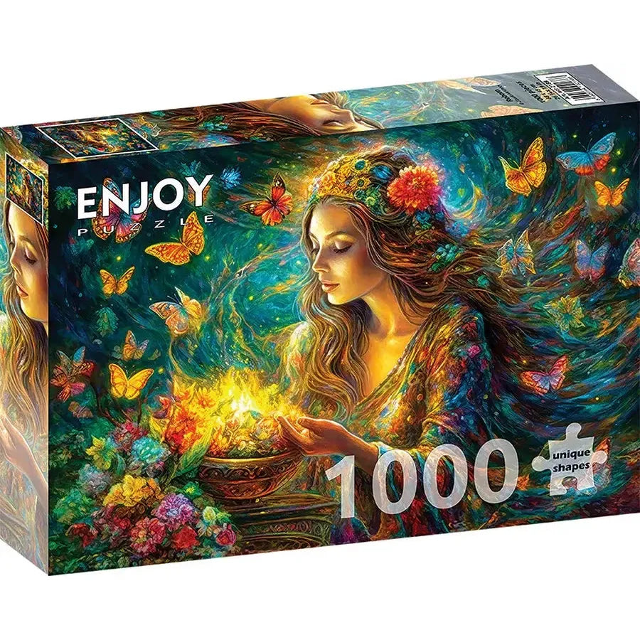 Reborn 1000 Piece Jigsaw Puzzle Enjoy