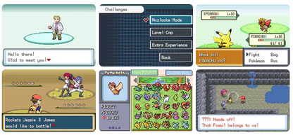 Pokemon Recharged Yellow GBA Pokemon ROM Hack Video Game Boy Advance