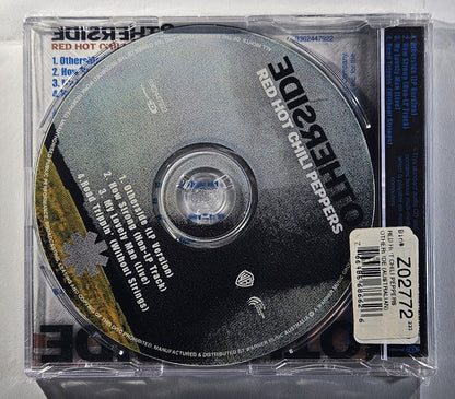 Red Hot Chili Peppers - Otherside [1999 Enhanced] [New CD Single]