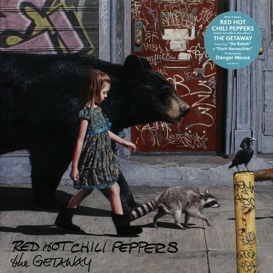 Red Hot Chili Peppers - The Getaway [2016 New Double Vinyl Record LP]