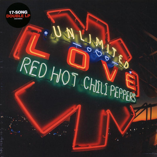 Red Hot Chili Peppers - Unlimited Love [2022 New Double Vinyl Record LP]