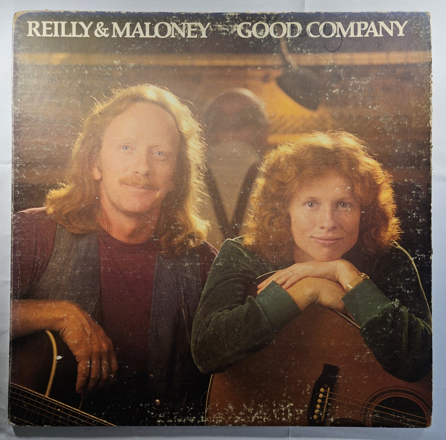 Reilly & Maloney - Good Company [1979 Used Vinyl Record LP]