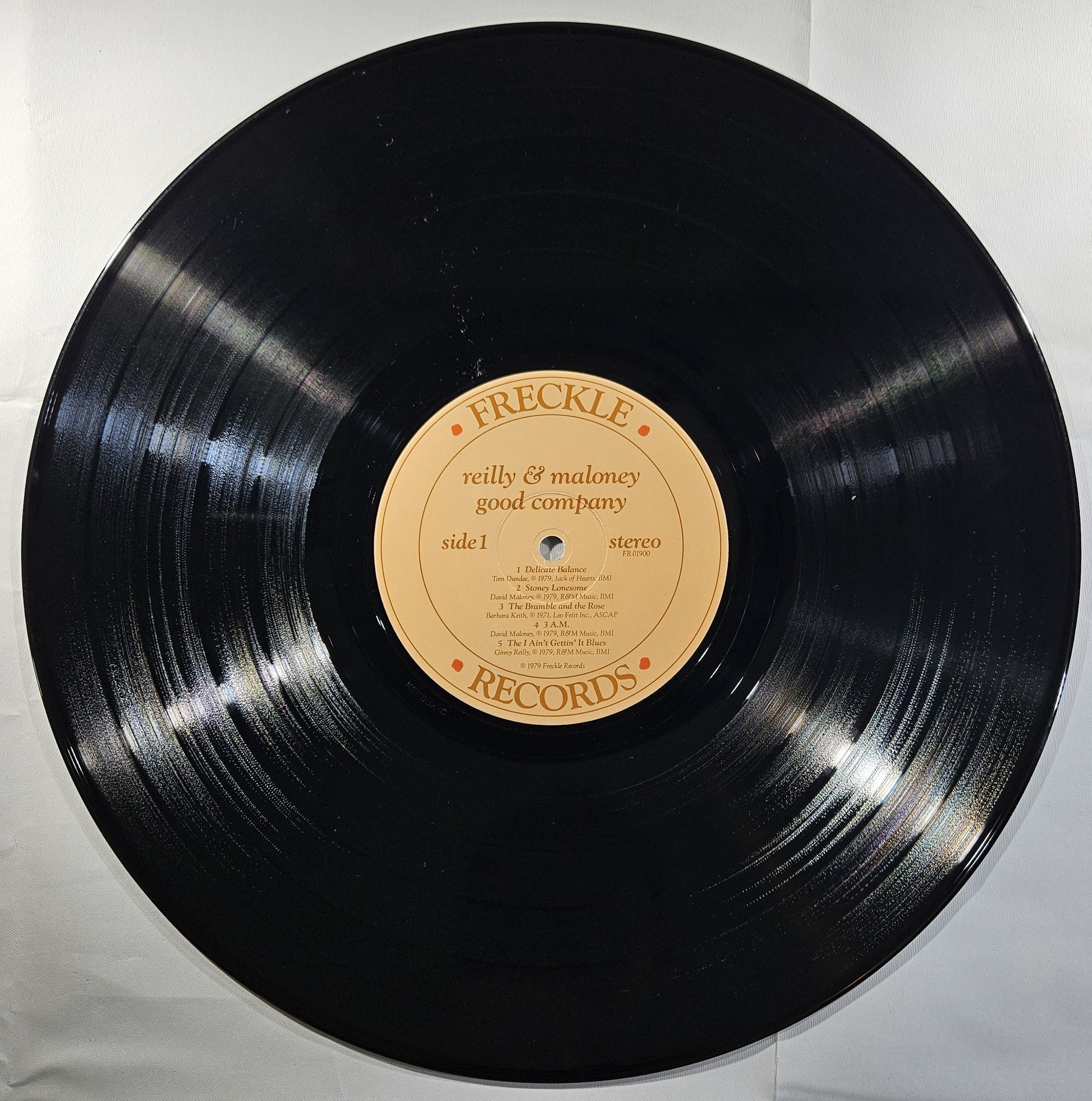 Reilly & Maloney - Good Company [1979 Used Vinyl Record LP]