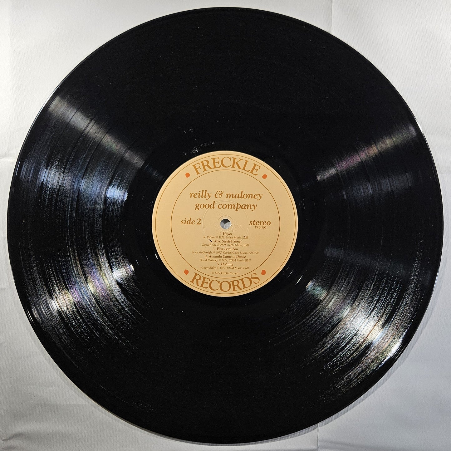 Reilly & Maloney - Good Company [1979 Used Vinyl Record LP]