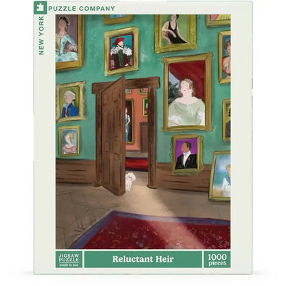 Reluctant Heir by Tug Rice 1000 Piece Jigsaw Puzzle NYPC