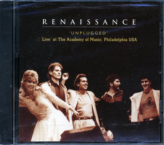 Renaissance - 'Unplugged' 'Live' at The Academy of Music [2000 New CD]