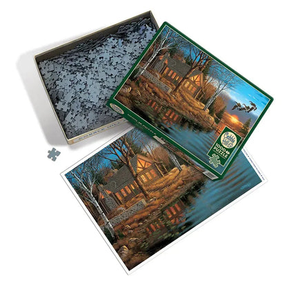 Rest Stop 1000 Piece Jigsaw Puzzle Cobble Hill