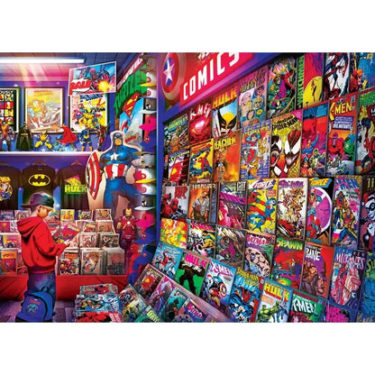 Retro Comic Bliss Pop Culture 1000 Piece Jigsaw Puzzle MasterPieces