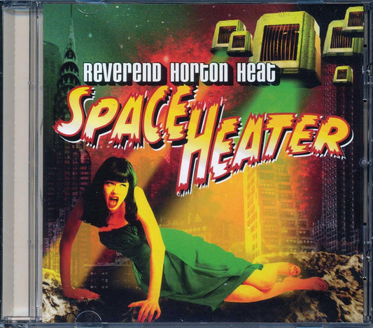 Reverend Horton Heat - Space Heater [1998 New CD]