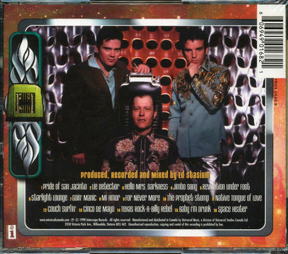 Reverend Horton Heat - Space Heater [1998 New CD]
