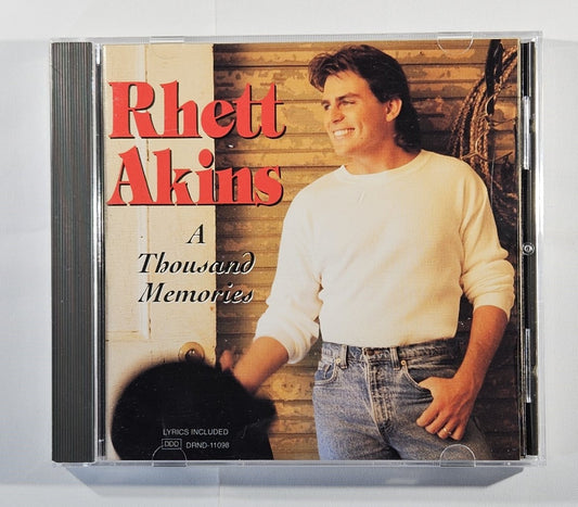 Rhett Akins - A Thousand Memories [1995 Club Edition] [Used CD]
