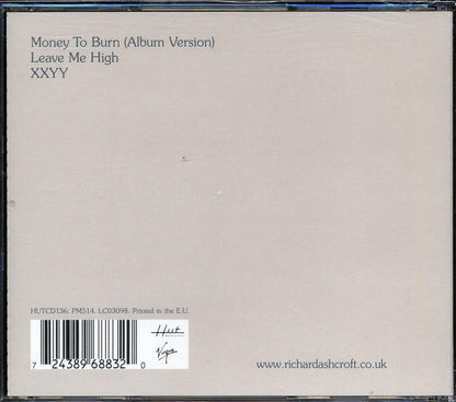 Richard Ashcroft - Money to Burn [2000 New CD Single]