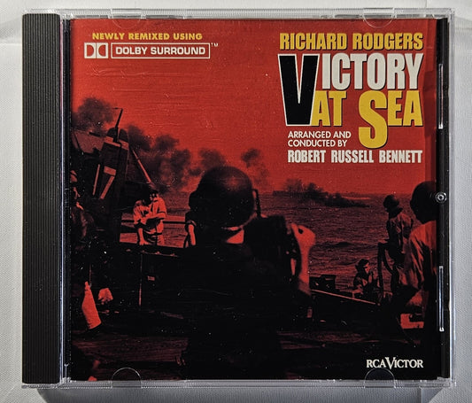 Richard Rodgers - Victory At Sea [1992 Reissue Remastered Dolby Surround] [Used CD]