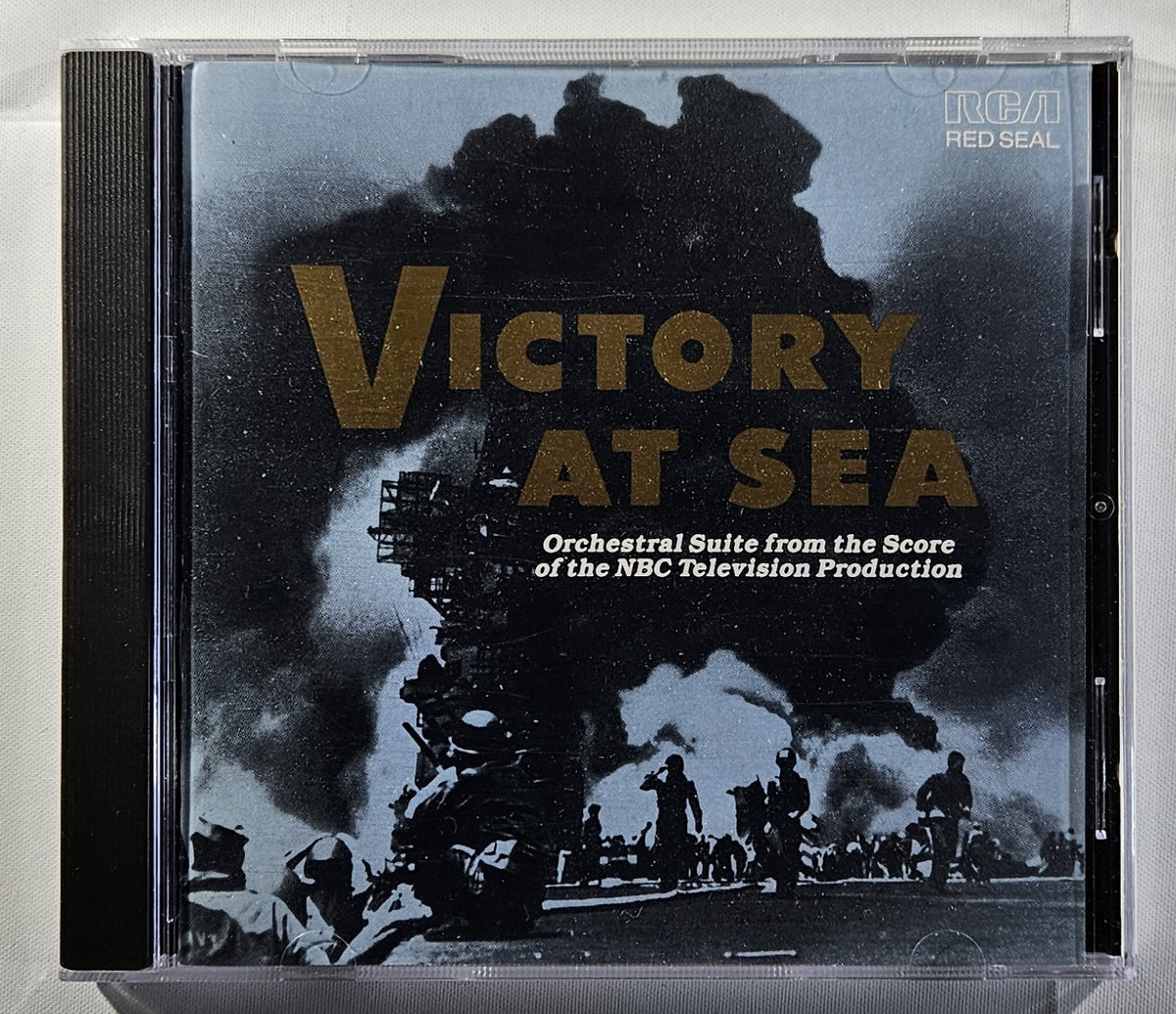 Richard Rodgers - Victory At Sea [Reissue Remastered] [Used CD]