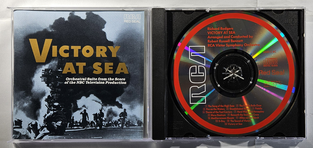Richard Rodgers - Victory At Sea [Reissue Remastered] [Used CD]