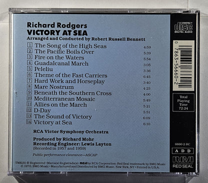 Richard Rodgers - Victory At Sea [Reissue Remastered] [Used CD]