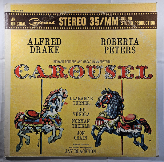 Rodgers & Hammerstein - Carousel [1962 Used Vinyl Record LP]