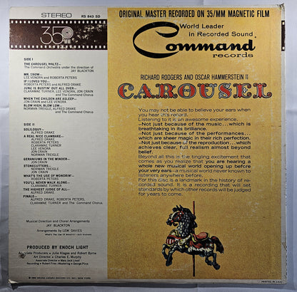 Rodgers & Hammerstein - Carousel [1962 Used Vinyl Record LP]