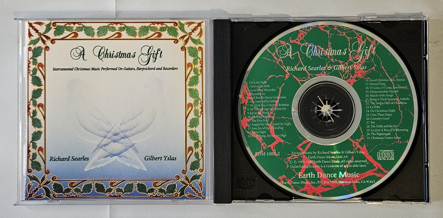 Richard Searles & Gilbert Yslas - A Christmas Gift [2016 Reissue] [Used CD]