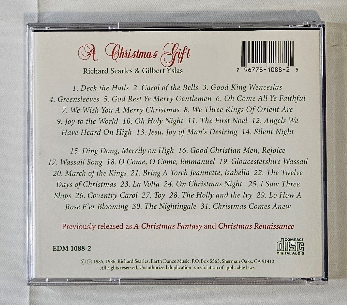 Richard Searles & Gilbert Yslas - A Christmas Gift [2016 Reissue] [Used CD]