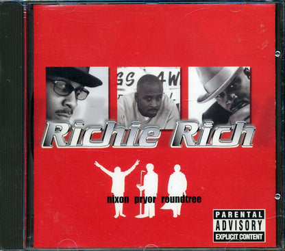 Richie Rich - Nixon Pryor Roundtree [2002 New CD]