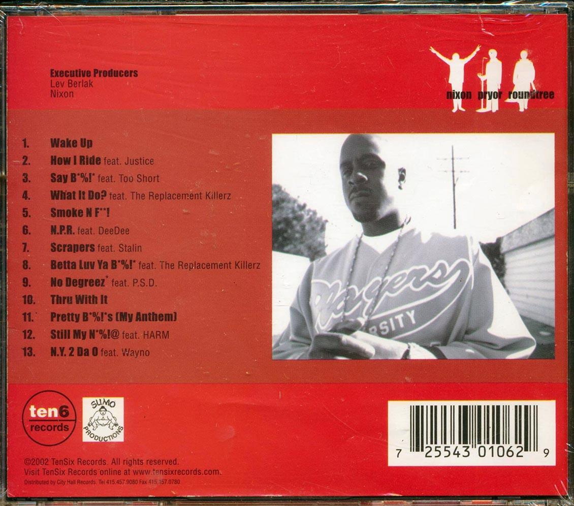 Richie Rich - Nixon Pryor Roundtree [2002 New CD]