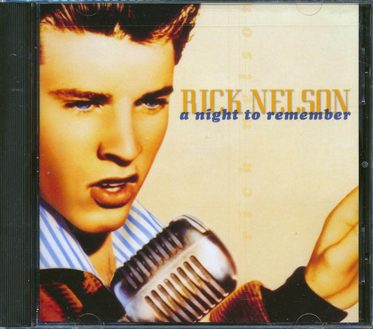 Rick Nelson - A Night to Remember [1999 New CD]