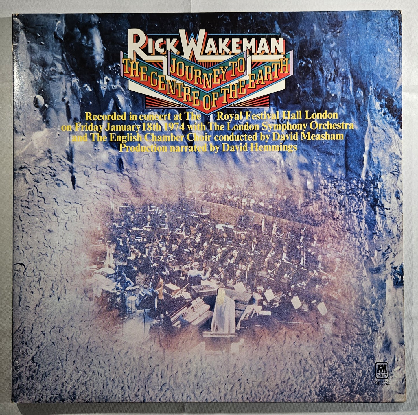 Rick Wakeman - Journey to the Centre of the Earth [1974 Monarch Pressing] [Used Vinyl Record LP] [B]