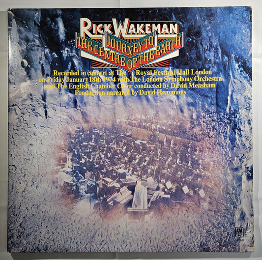 Rick Wakeman - Journey to the Centre of the Earth [1974 Monarch Pressing] [Used Vinyl Record LP] [B]