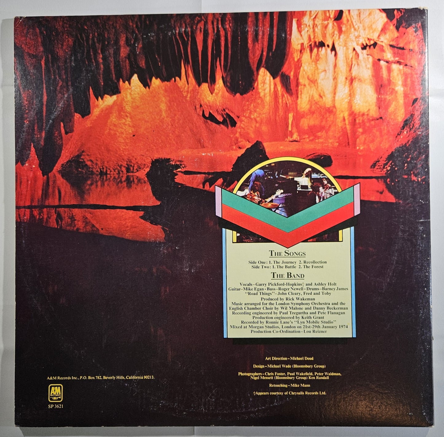 Rick Wakeman - Journey to the Centre of the Earth [1974 Monarch Pressing] [Used Vinyl Record LP] [B]