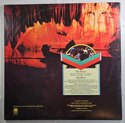 Rick Wakeman - Journey to the Centre of the Earth [1974 Monarch Pressing] [Used Vinyl Record LP] [B]