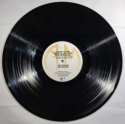 Rick Wakeman - Journey to the Centre of the Earth [1974 Monarch Pressing] [Used Vinyl Record LP] [B]