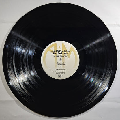 Rick Wakeman - Journey to the Centre of the Earth [1974 Monarch Pressing] [Used Vinyl Record LP] [B]