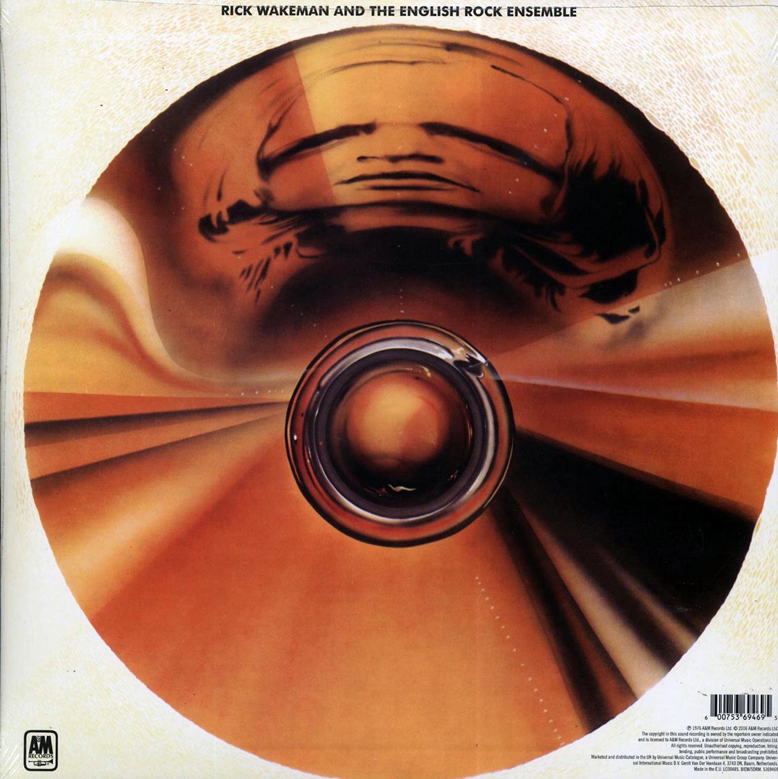 Rick Wakeman - No Earthly Connection [2016 Reissue] [New Vinyl Record LP]