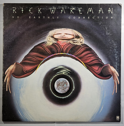 Rick Wakeman - No Earthly Connection [1976 Club Edition] [Used Vinyl Record] [B]
