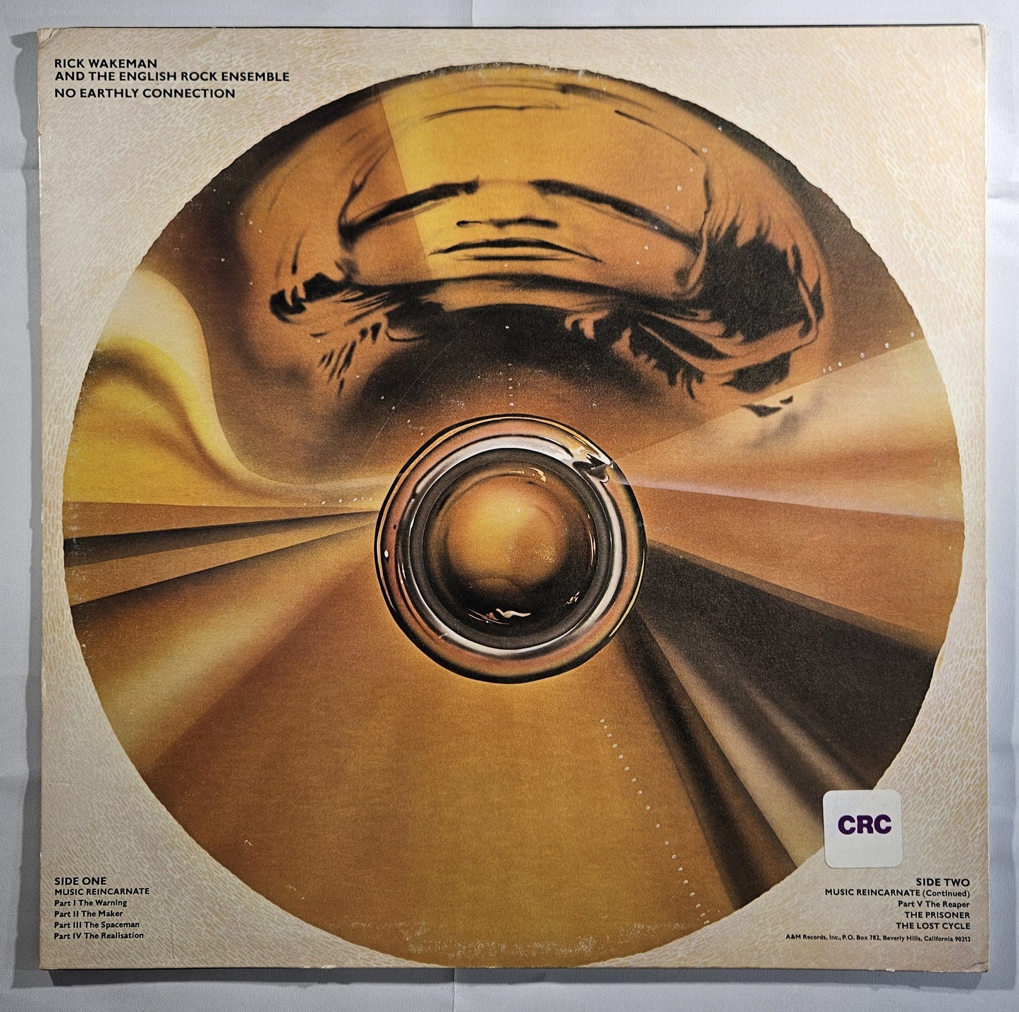 Rick Wakeman - No Earthly Connection [1976 Club Edition] [Used Vinyl Record] [B]