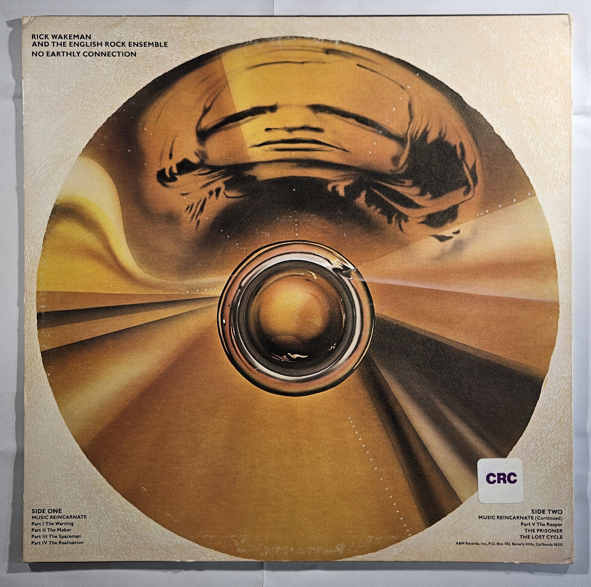 Rick Wakeman - No Earthly Connection [1976 Club Edition] [Used Vinyl Record] [B]