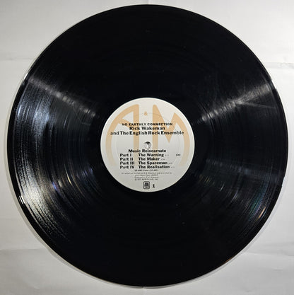 Rick Wakeman - No Earthly Connection [1976 Club Edition] [Used Vinyl Record] [B]