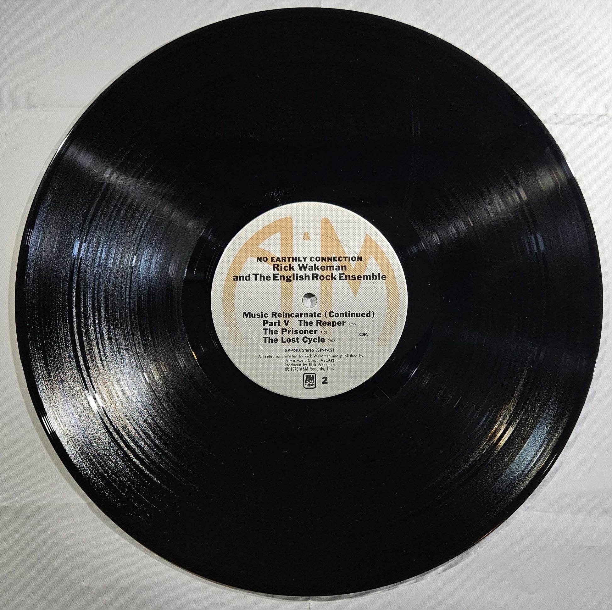 Rick Wakeman - No Earthly Connection [1976 Club Edition] [Used Vinyl Record] [B]