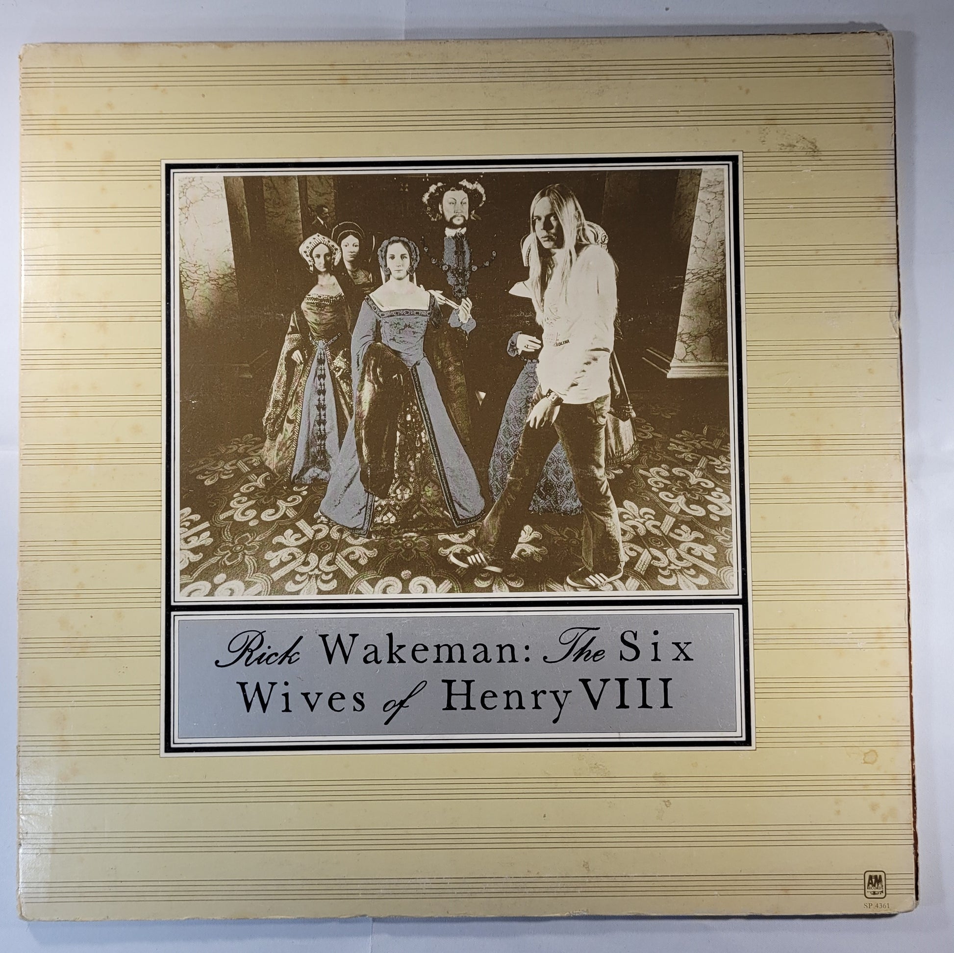 Rick Wakeman - The Six Wives of Henry VIII [1973 Used Vinyl Record LP] [C]