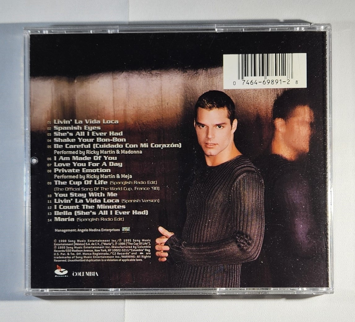 Ricky Martin - Ricky Martin [1999 DADC Pressing] [Used CD]