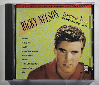 Ricky Nelson - Lonesome Town (All-Time Greatest Hits) [Reissue] [Used CD]