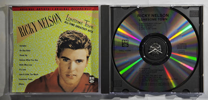 Ricky Nelson - Lonesome Town (All-Time Greatest Hits) [Reissue] [Used CD]