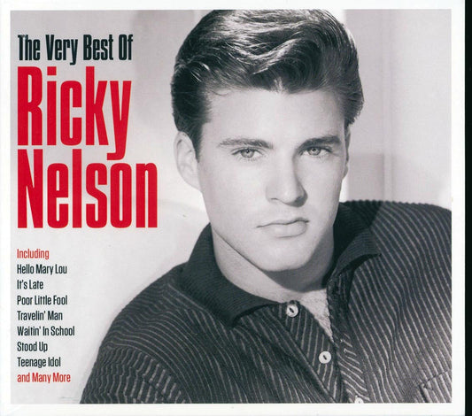 Ricky Nelson - The Very Best of Ricky Nelson [2018 Compilation] [New Triple CD]